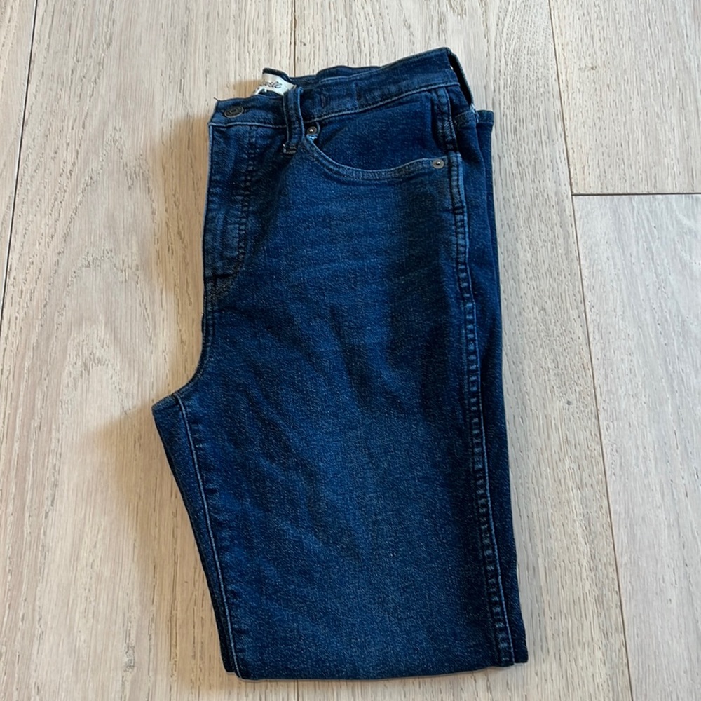 Madewell 10” High-Rise Skinny Jeans in Size 29